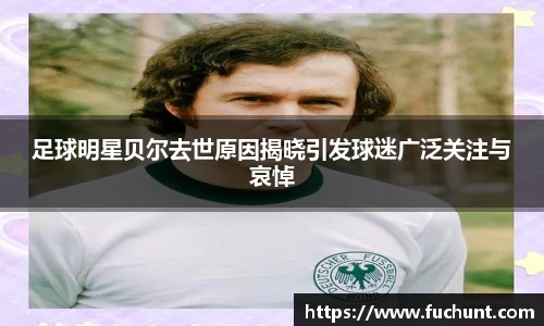 足球明星贝尔去世原因揭晓引发球迷广泛关注与哀悼